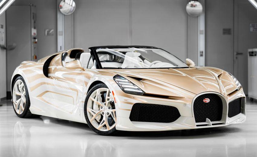 Bugatti Mistral La Perle Rare chỉ được sản xuất giới hạn 99 chiếc trên toàn cầu.