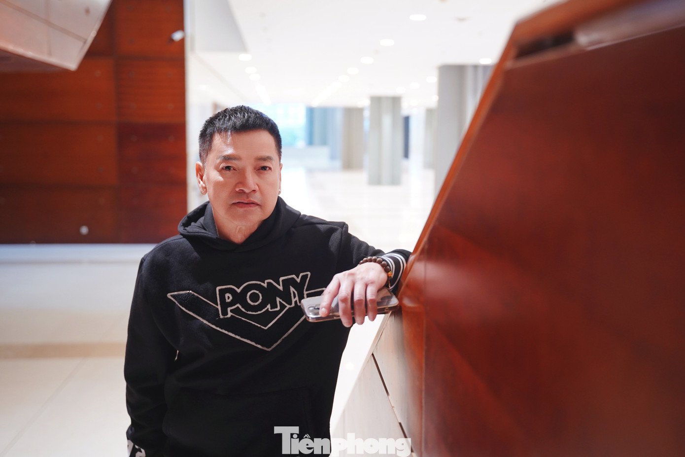 Hiện tại, nghệ sĩ Quang Minh có cuộc sống hạnh phúc bên bạn gái Tăng Khánh Chi. Ảnh: Đức Nguyễn .