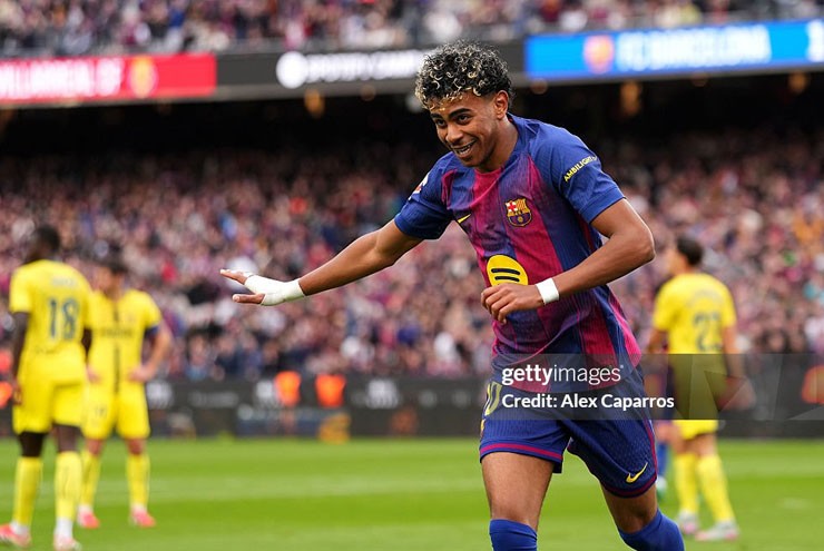 Niềm vui lớn của Yamal&nbsp;