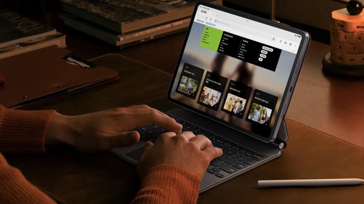 Màn hình Xiaomi Pad 8 đạt bộ ba chứng nhận từ TÜV Rheinland, giúp giảm ánh sáng xanh và chống nhấp nháy hiệu quả trong những phiên làm việc kéo dài.