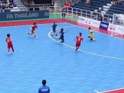 Video bóng đá ĐT nữ Việt Nam - Thái Lan: Rượt đuổi 6 bàn hấp dẫn (Futsal Đông Nam Á)
