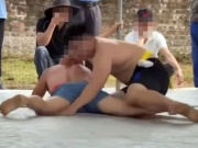 Luật sư nói về vụ đô vật tử vong trong khi thi đấu ở hội làng