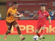 Video bóng đá Công an Hà Nội - HAGL: Đòn đau cuối hiệp 1 (V-League)