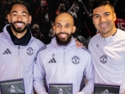 Tin mới nhất bóng đá sáng 28/2: 3 sao MU được Ngoại hạng Anh vinh danh