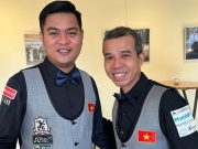 Quyết Chiến sắm vai người hùng trước “quái kiệt bi-a”, đưa tuyển VN vào tứ kết giải thế giới