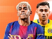 Trực tiếp bóng đá Barcelona - Villarreal: Hiểm họa từ "Tàu ngầm vàng" (La Liga)