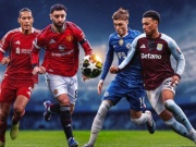 Big 5 sáng cửa dự Cúp C1 mùa tới, NHA - La Liga đối đầu nảy lửa ở vòng 1/8 (Clip 1 phút)