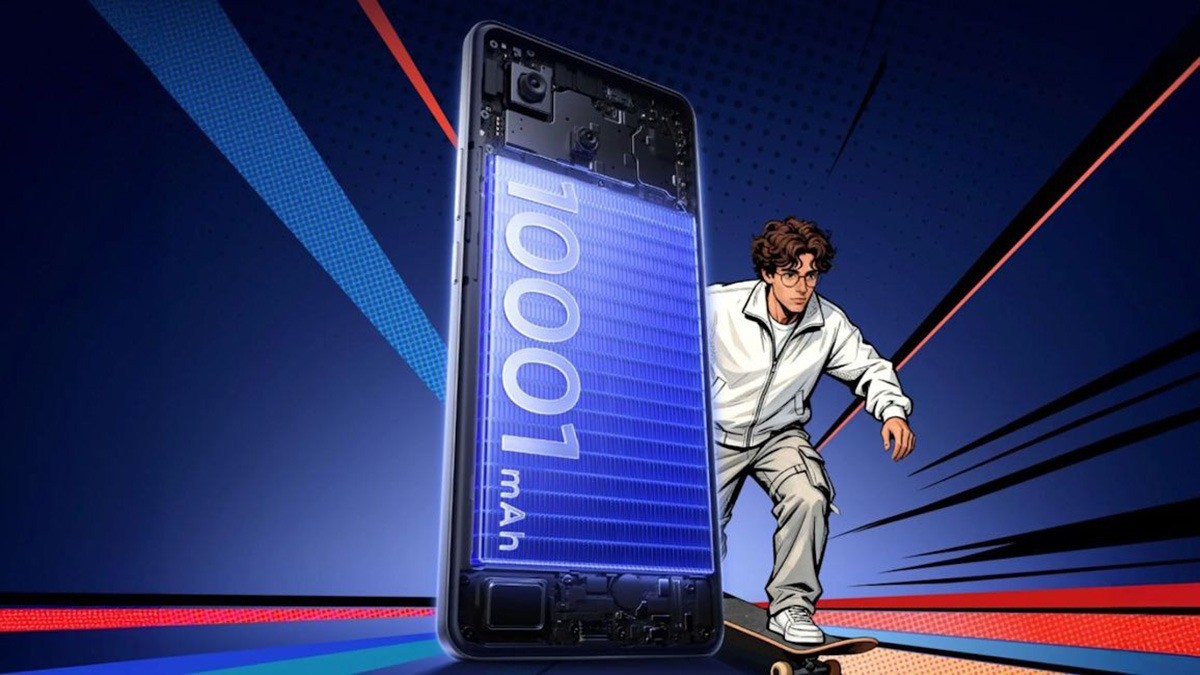 Realme Narzo Power 5G sắp ra mắt với pin 10.001 mAh, màn hình 144Hz - 1