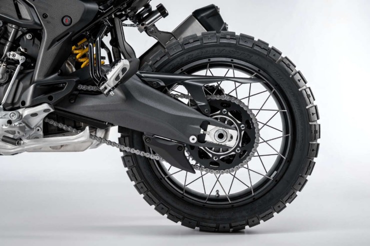 Ducati DesertX 2026: Bản nâng cấp “nặng ký” cho dân mê off-road - 8