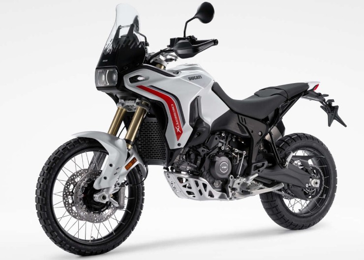 Ducati DesertX 2026: Bản nâng cấp “nặng ký” cho dân mê off-road - 2