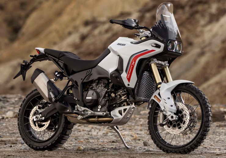 Ducati DesertX 2026: Bản nâng cấp “nặng ký” cho dân mê off-road - 10