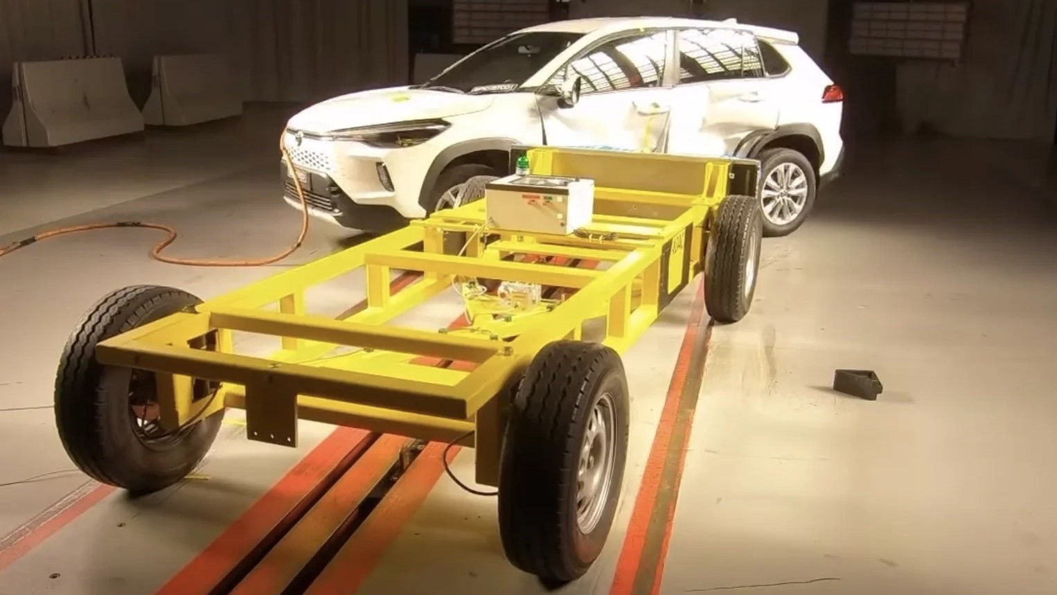 Phiên bản xe được bán tại một số quốc gia châu Phi, trong đó có Nam Phi, chỉ đạt 2 sao bảo vệ người lớn.