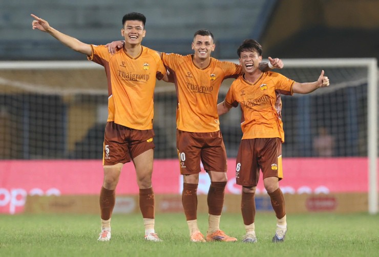 Trực tiếp bóng đá Công an Hà Nội - HAGL: Bàn thắng liên tiếp, chủ nhà ngược dòng (Hết giờ) - 3