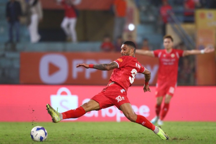 Trực tiếp bóng đá Công an Hà Nội - HAGL: Bàn thắng liên tiếp, chủ nhà ngược dòng (Hết giờ) - 4