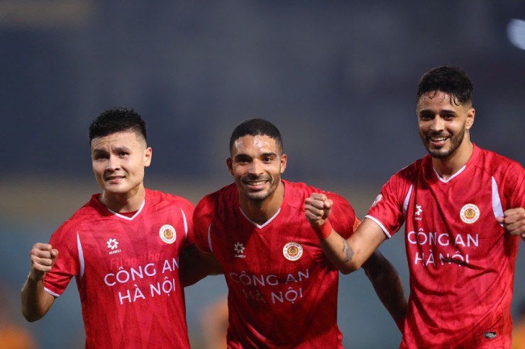 Trực tiếp bóng đá Công an Hà Nội - HAGL: Bàn thắng liên tiếp, chủ nhà ngược dòng (Hết giờ) - 6