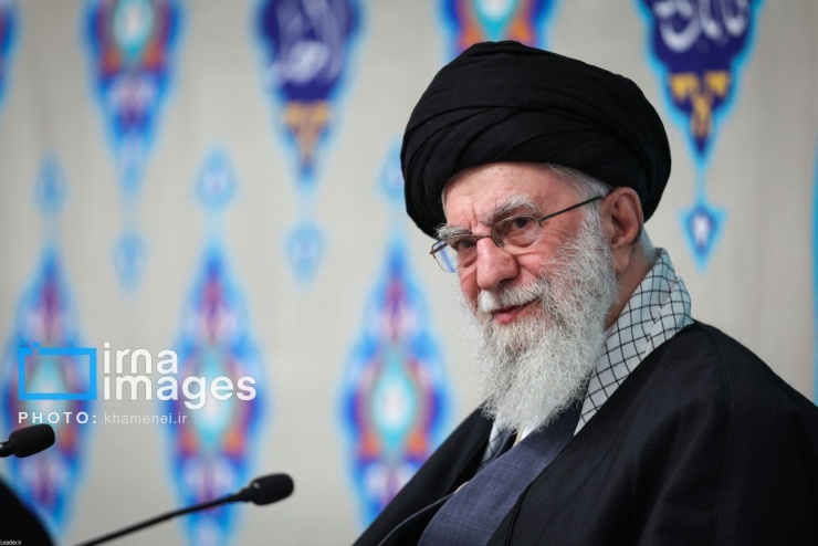 &nbsp;Lãnh tụ tối cao Iran Ayatollah Ali Khamenei. Ảnh: IRNA