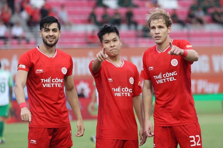 Nhận định Thể Công Viettel vs Hà Nội FC, 19h15 ngày 1/3: Bản lĩnh vua đại chiến - 1