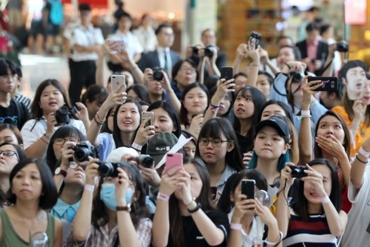 Đông Nam Á có số lượng fan Kpop hùng hậu.