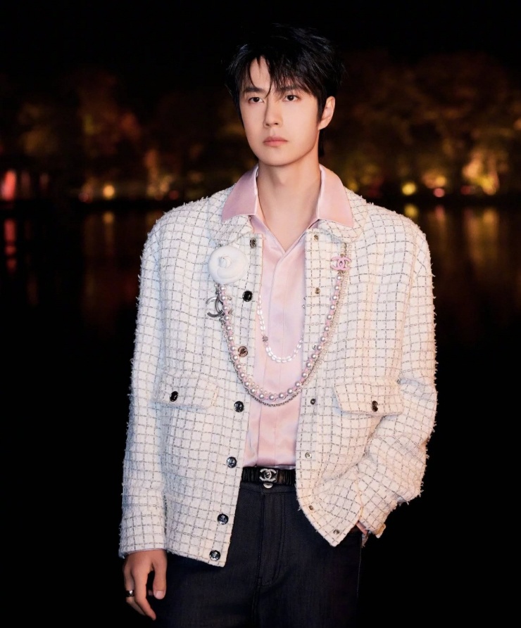 Diễn viên Vương Nhất Bác.