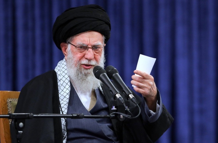 Đại giáo chủ Iran Ali Khamenei