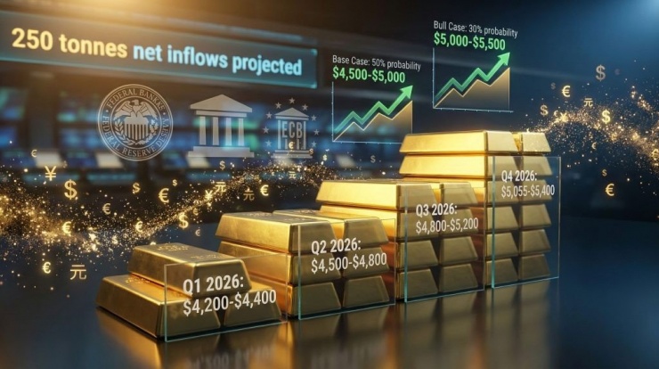 Giá vàng thế giới được dự đoán tăng trong tháng 3. Ảnh: Delivery Alert.