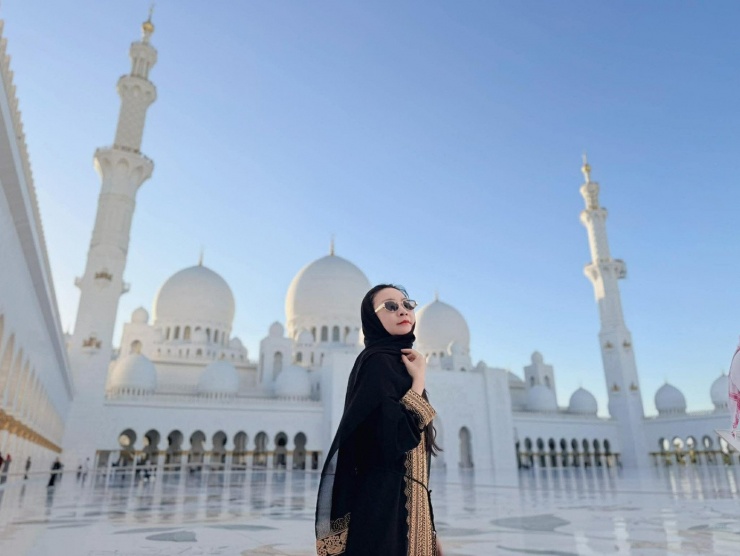 Bạn Lê Vân Anh - Kiều bào Việt Nam tại UAE. Ảnh: NVCC.