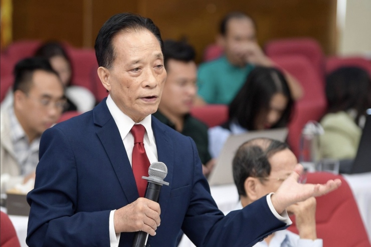 TS Nguyễn Trí Hiếu, chuyên gia, nhà phân tích tài chính, người Mỹ gốc Việt. (Ảnh: NVCC)