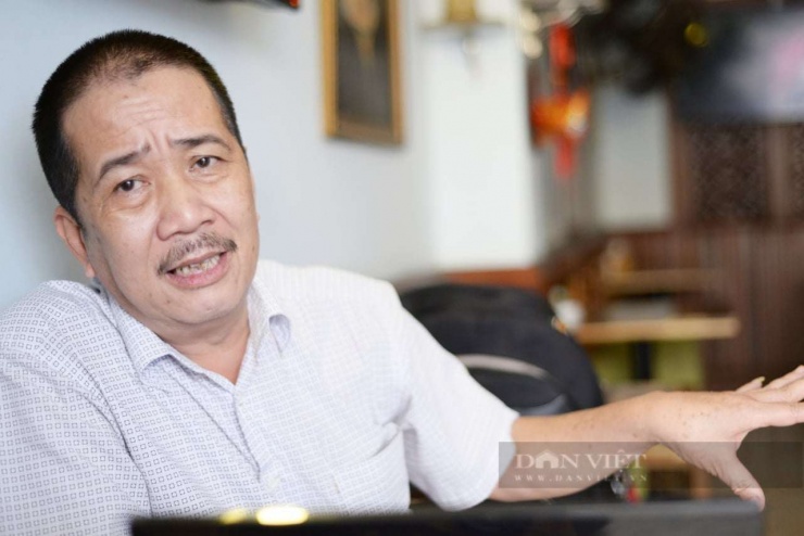 TS Bùi Trinh, chuyên gia kinh tế độc lập - Ảnh: Dân Việt