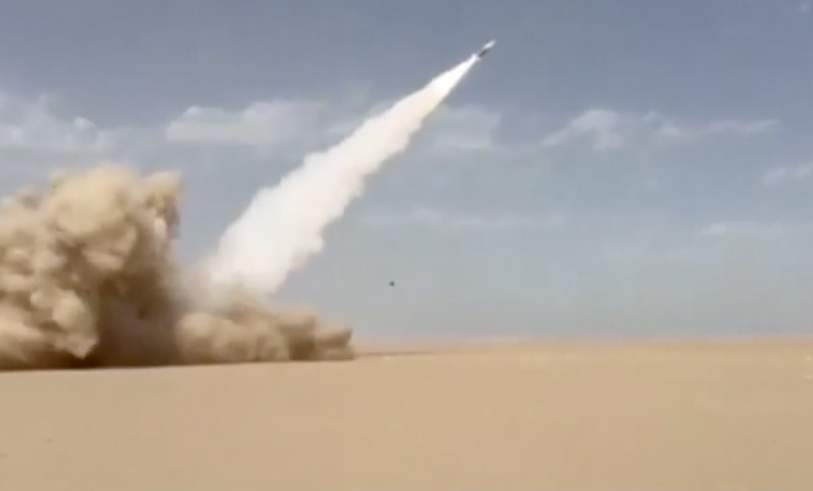 Tên lửa của Mỹ và Israel được sử dụng tấn công Iran. Ảnh: GI.