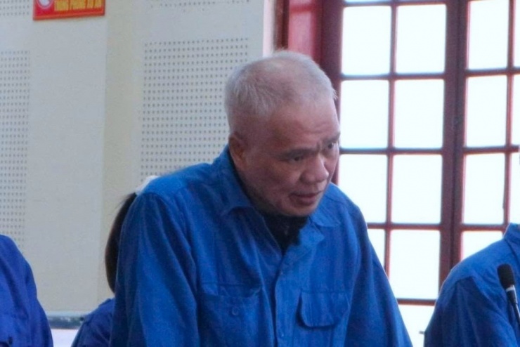 Bị cáo Trần Việt Hùng.