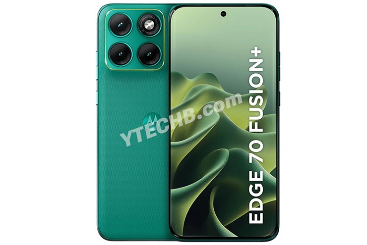 Motorola Edge 70 Fusion+ phô diễn cấu hình khủng bậc nhất phân khúc