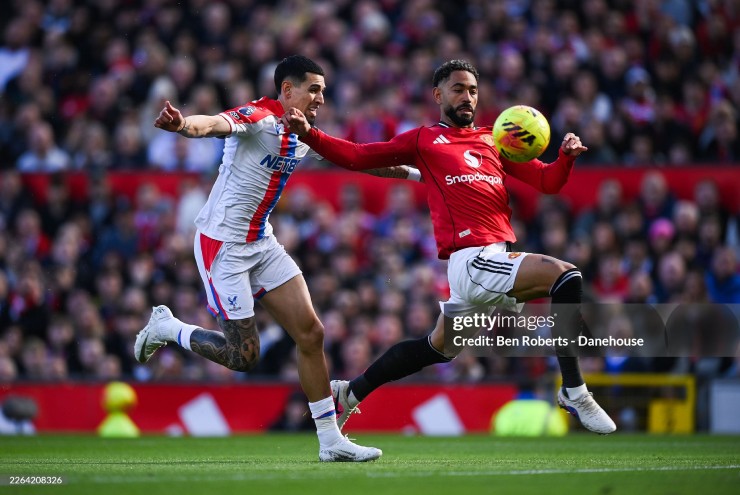 Video bóng đá MU - Crystal Palace: Bước ngoặt phạt đền, bay vào Top 3 (Ngoại hạng Anh)