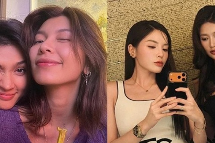 Ánh Quỳnh - Kim Tuyến, Kỳ Duyên - Thiên Ân 'quấn nhau như sam' và câu hỏi từ khán giả