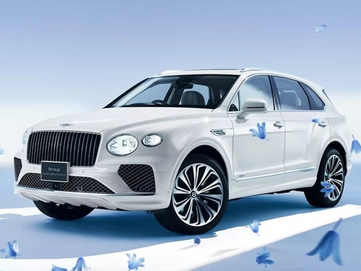 Bentley Bentayga có thêm phiên bản đặc biệt Something Blue