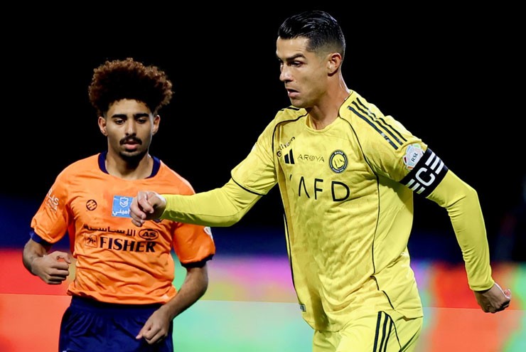 Video bóng đá Al Feiha - Al Nassr: Ronaldo hỏng penalty, ngược dòng đỉnh cao (Saudi League)