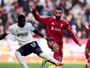 Salah bị chê “hết thời”, sở hữu thống kê gây sốc