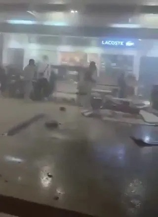 Giới chức UAE cho biết tình hình sân bay Dubai nhanh chóng được kiểm soát. Ảnh: X