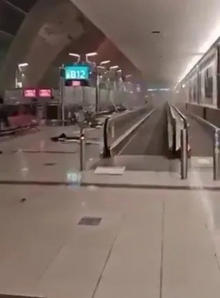 Nhà chức trách cho hay các dịch vụ khẩn cấp đã được "triển khai ngay lập tức". Ảnh: X