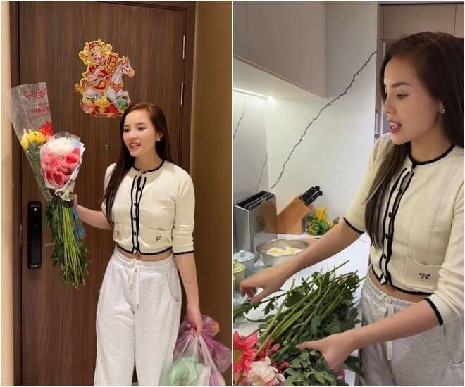 Dịp Tết vừa qua, Hoa hậu Kỳ Duyên đã đón năm mới trong ngôi nhà mới tinh. Với Kỳ Duyên, nhà không chỉ là nơi nghỉ ngơi mà còn là nơi thể hiện cá tính mạnh mẽ và gu thẩm mỹ hiện đại.