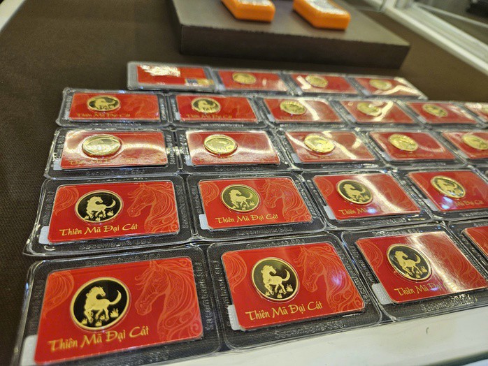 Giá vàng được dự báo tăng tiếp