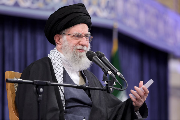 Lãnh tụ tối cao Iran Ayahtollah Ali Khamenei.