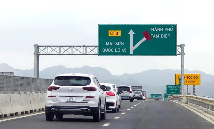 Cao tốc Mai Sơn - QL45 sẽ Chính thức thu phí từ ngày 2-3-2026. Ảnh: Trần Duy