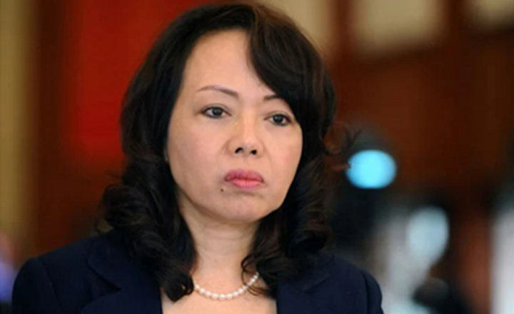 Cựu Bộ trưởng Y tế Nguyễn Thị Kim Tiến.