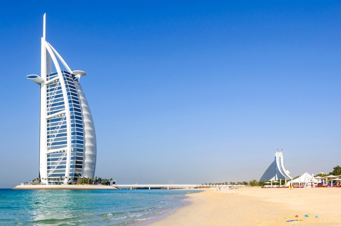 Khách sạn Burj Al Arab ở Dubai. Ảnh: Experienced Travellers