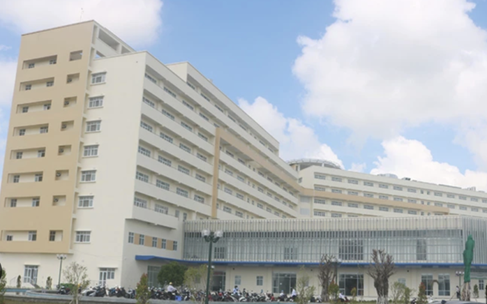 Bệnh viện Đa khoa Trà Vinh, nơi xảy ra vụ việc