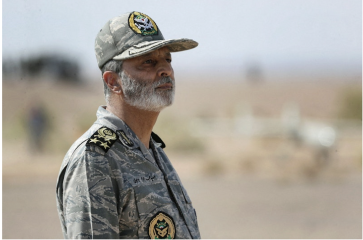 Bộ trưởng Quốc phòng và Tổng tham mưu trưởng Iran thiệt mạng - 1