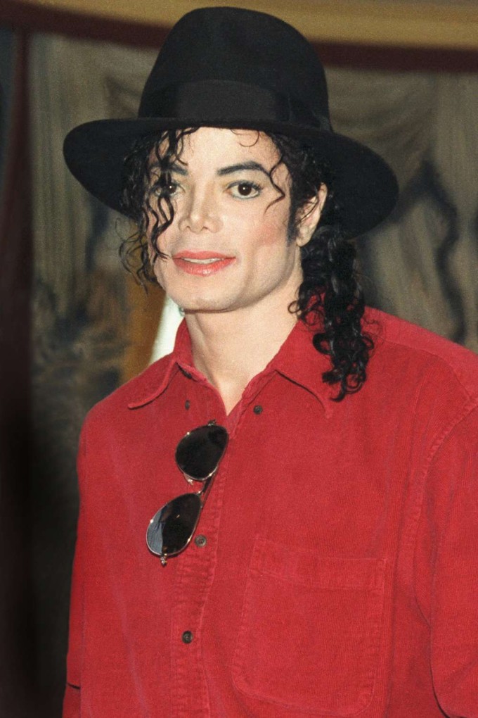 Michael Jackson năm 1996. Ảnh: Phil Dent