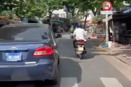 Xe biển số xanh vi phạm, có được lấy tiền ngân sách nộp?