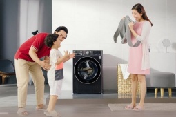 Top 5 máy giặt Inverter giặt - sấy đáng mua nhất trong mùa nồm