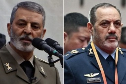 Bộ trưởng Quốc phòng và Tổng tham mưu trưởng Iran thiệt mạng